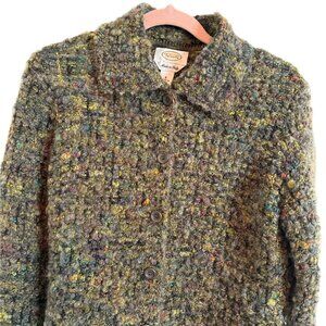 Vintage Made in Italy Talbots Italian Boucle Jacket – Size S